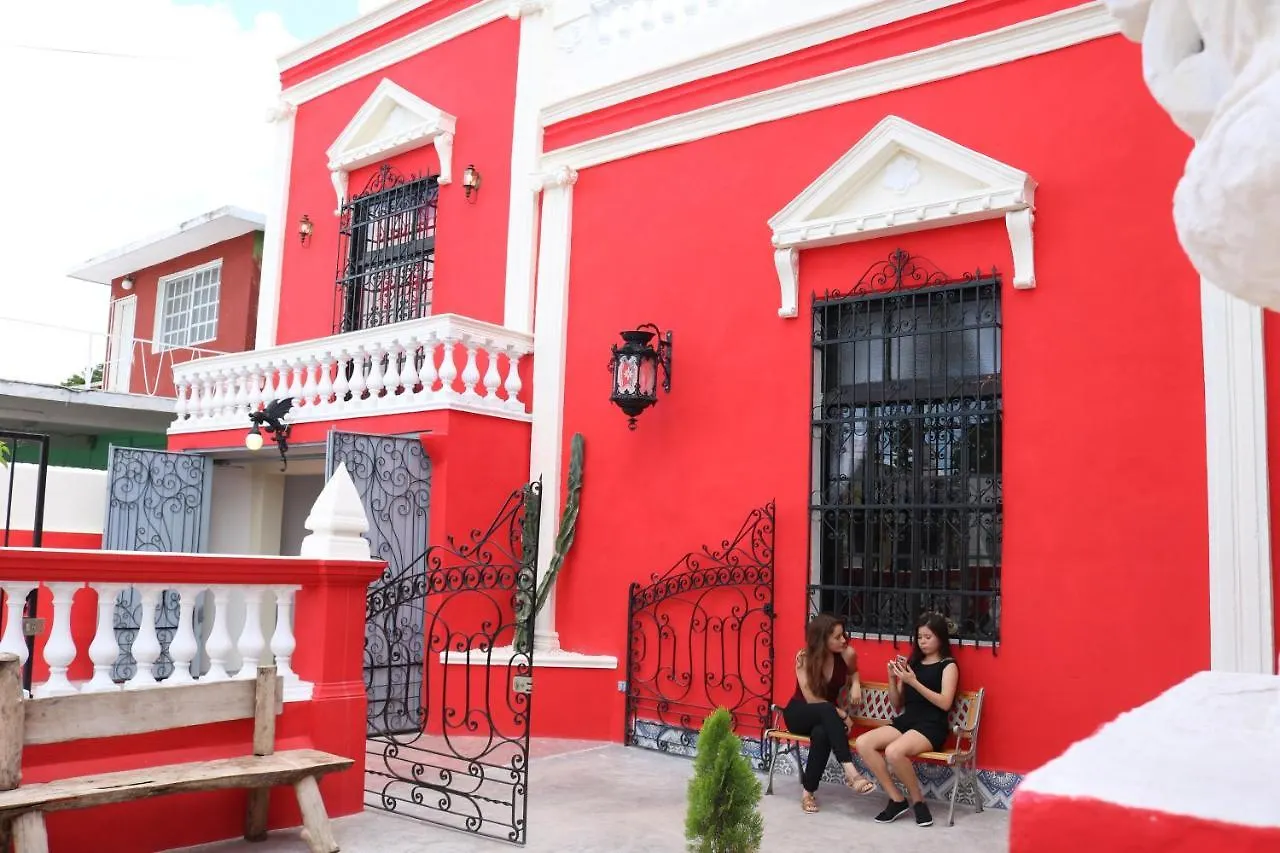 La Casona D Avila Hotel Merida Mexico